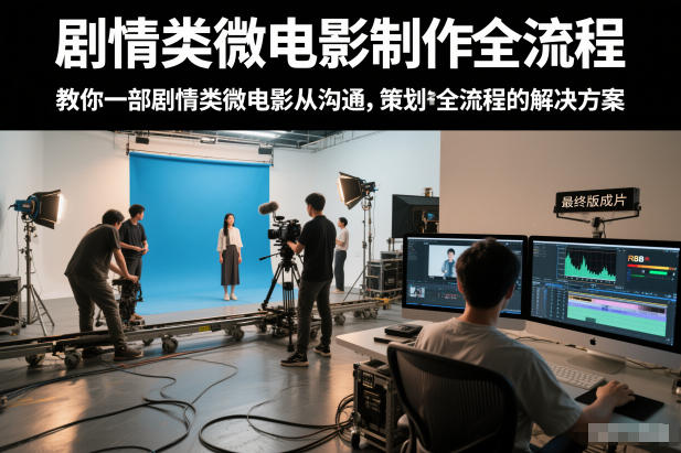 剧情类微电影制作全流程，教你一部剧情类微电影从沟通，策划到拍摄制作全流程的解决方案-heixxmi