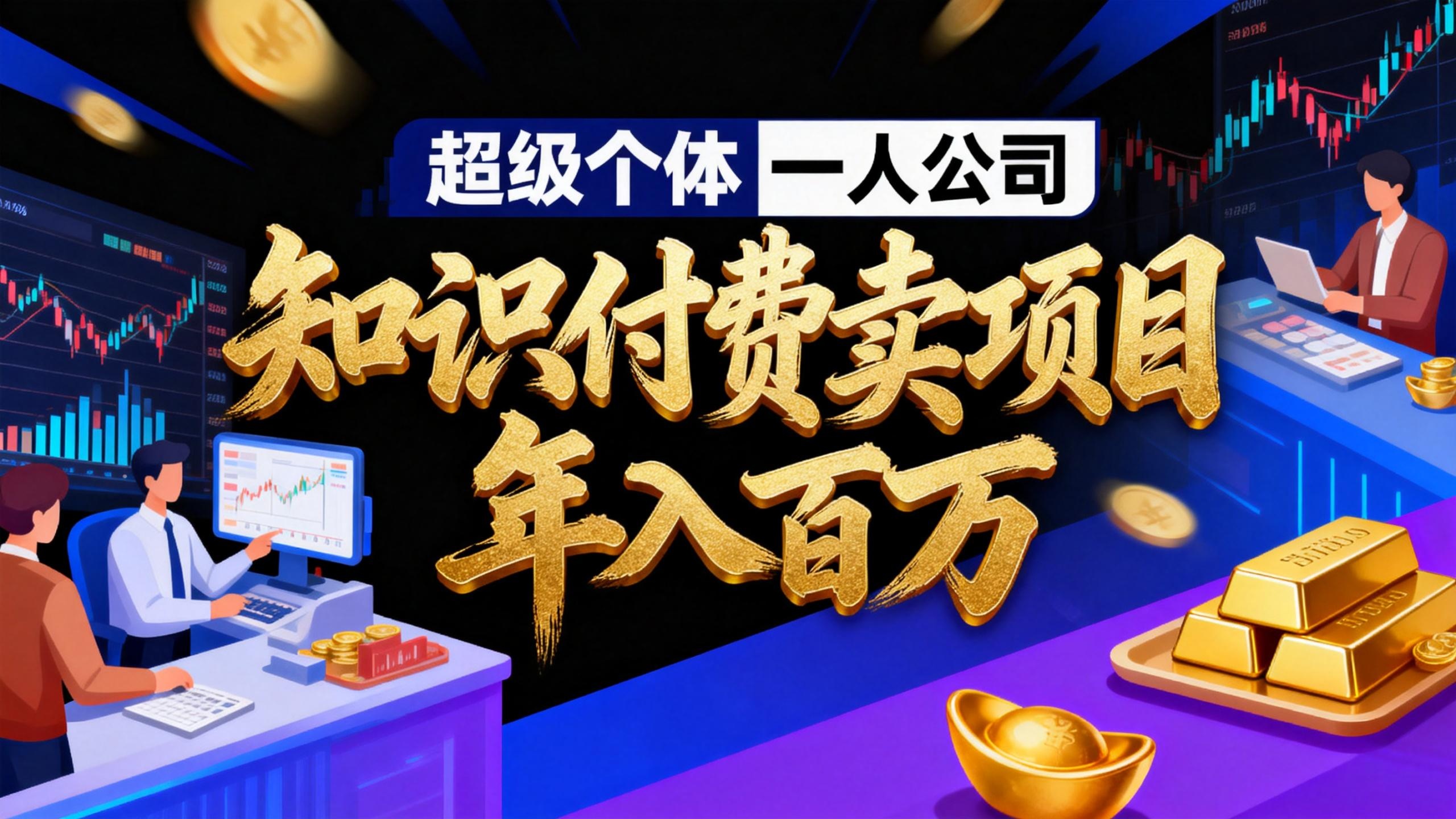 2026年“超级个体一人公司”私域卖项目年入百万，个人IP-精准引流-项目包装-转化成交-heixxmi