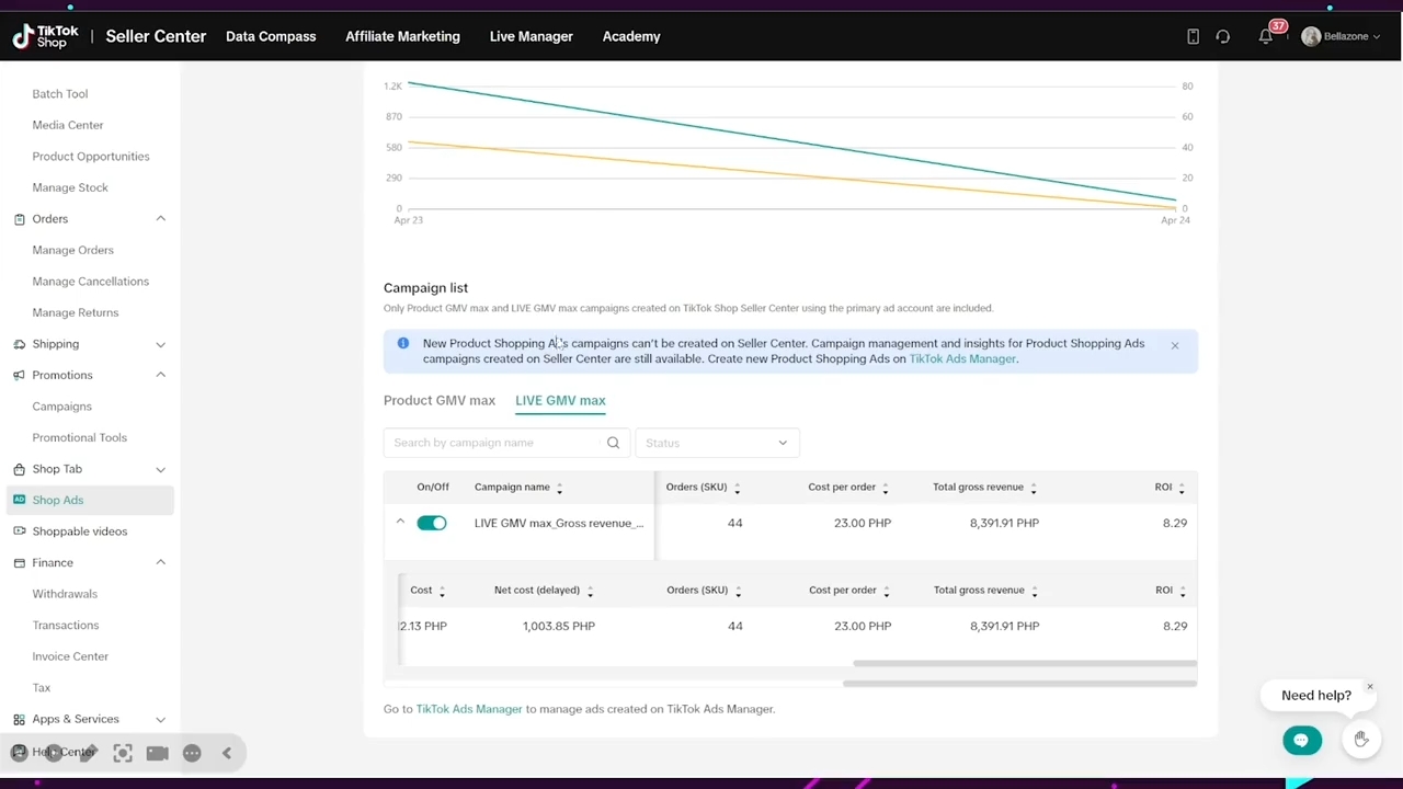 货达世界·Tiktok系统模块实操课-heixxmi