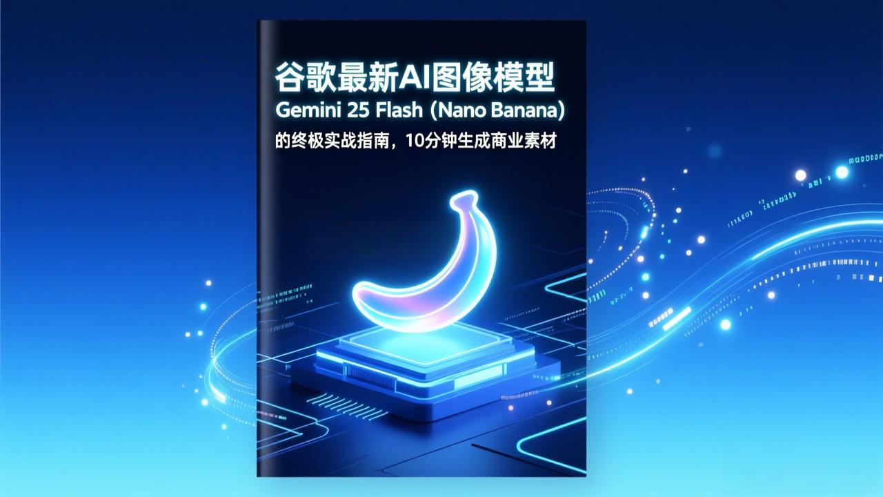 谷歌最新AI图像模型Gemini 2.5 Flash(Nano Banana-heixxmi