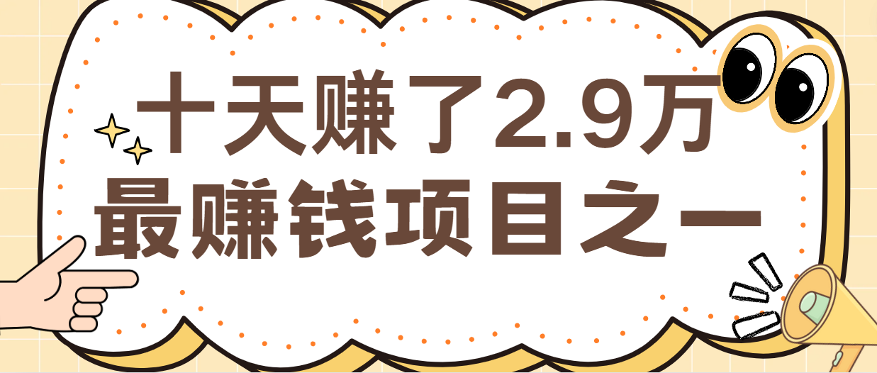 闲鱼小红书最赚钱项目之一，纯手机操作简单，小白必学轻松月入6万+-heixxmi