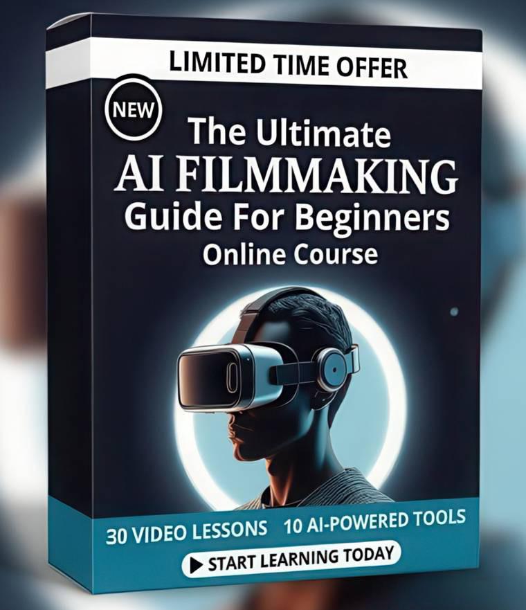 图片[1]-AI电影制作终极指南：从创意到成片，系统掌握智能影视全流程实战课(中英字幕-heixxmi