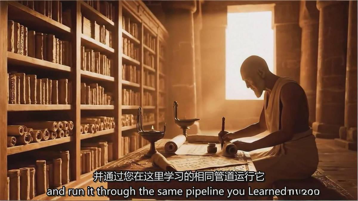 图片[3]-AI电影制作终极指南：从创意到成片，系统掌握智能影视全流程实战课(中英字幕-heixxmi