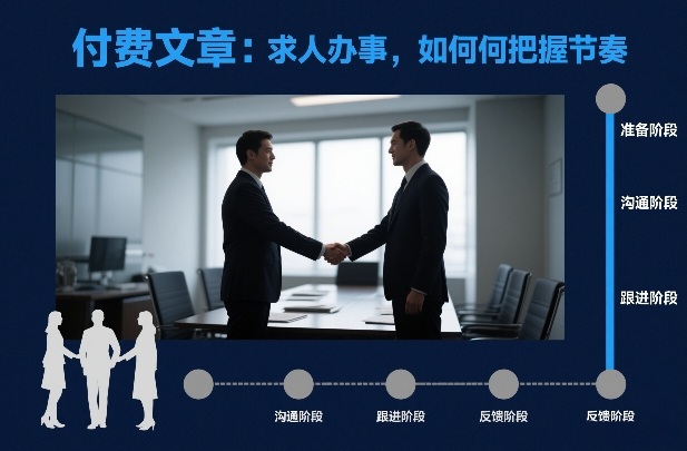 付费文章：求人办事，如何把握节奏-heixxmi