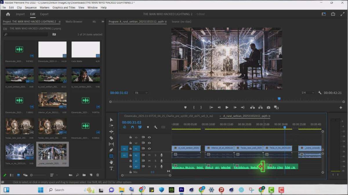 图片[7]-AI电影制作终极指南：从创意到成片，系统掌握智能影视全流程实战课(中英字幕-heixxmi