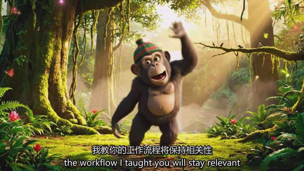 图片[4]-AI电影制作终极指南：从创意到成片，系统掌握智能影视全流程实战课(中英字幕-heixxmi