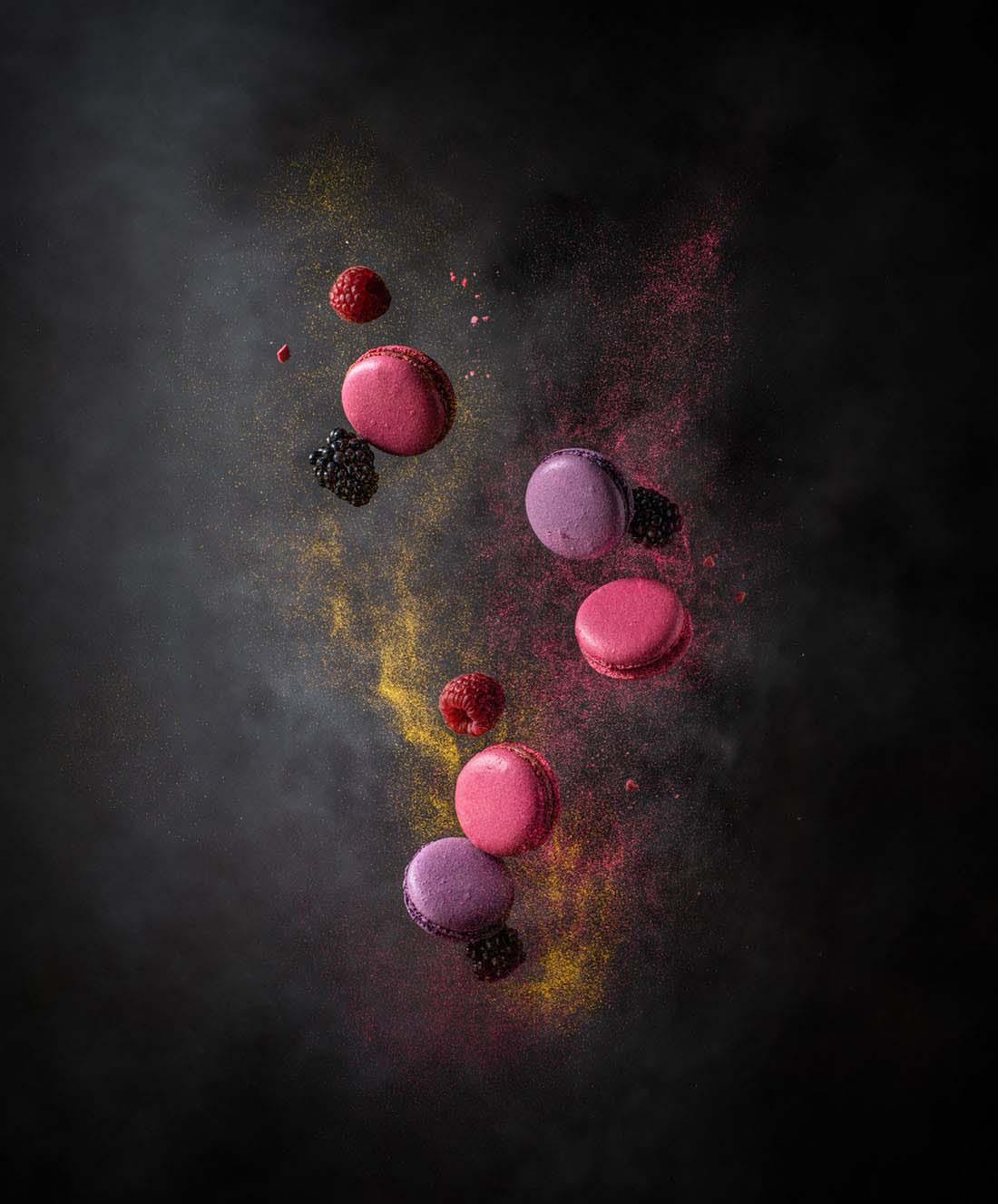 图片[3]-摄影师Daria Kalugina 12种悬浮美食摄影布光造型教程-21节课-中文字幕-heixxmi