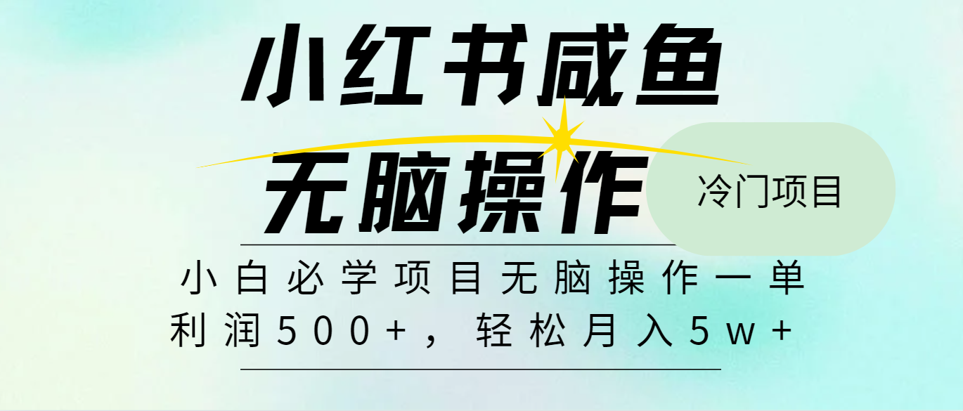 全网首发2024最热门赚钱暴利手机操作项目，简单无脑操作，每单利润最少500+-heixxmi