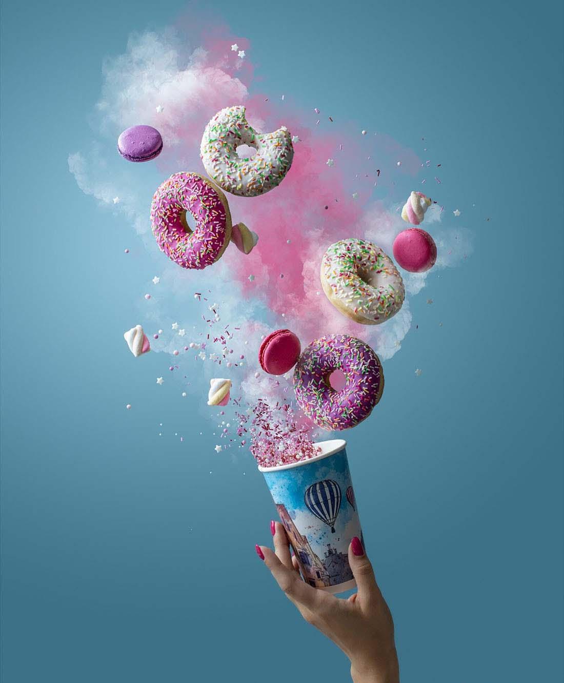 图片[2]-摄影师Daria Kalugina 12种悬浮美食摄影布光造型教程-21节课-中文字幕-heixxmi