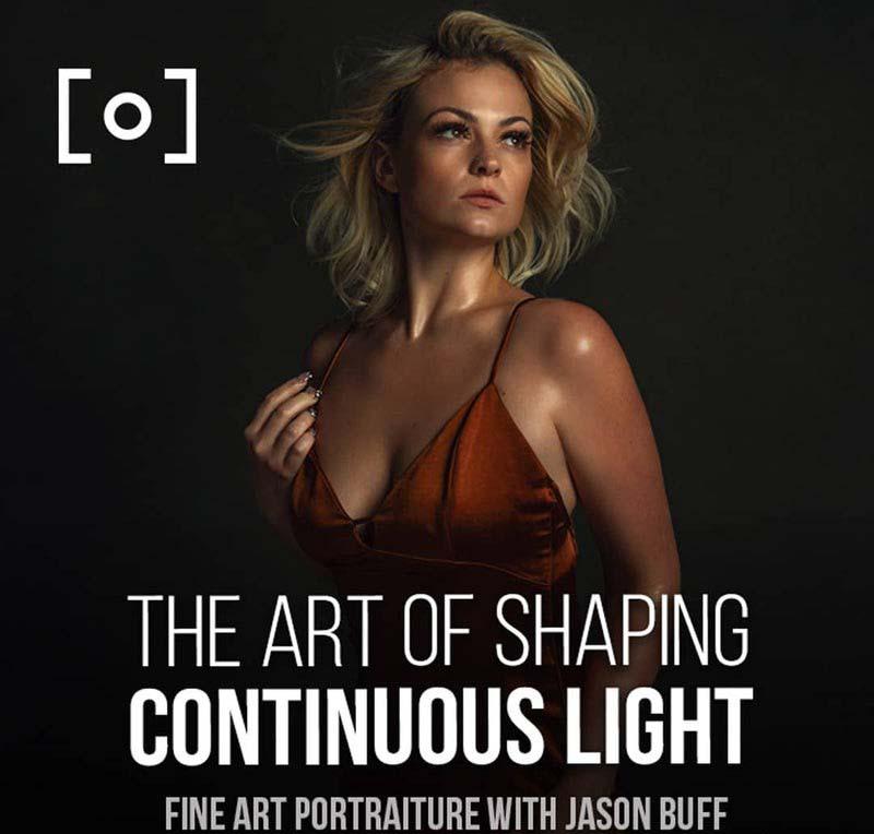 图片[1]-PRO EDU – Jason Buff 塑造连续光的艺术人像布光教程-15节课-中英字幕-heixxmi