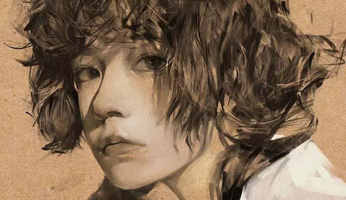 特兰 悟天 克斯2023年iPad板绘人物系统绘画教程(77节课+笔刷素材)-heixxmi