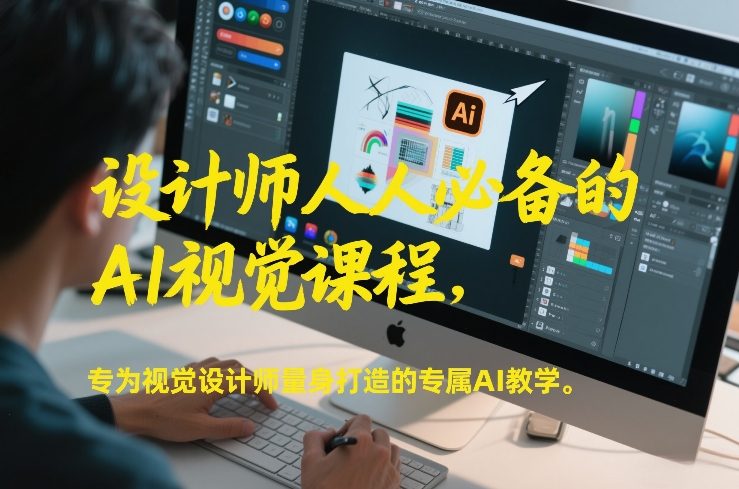 设计师人人必备的AI视觉课程，专为视觉设计师量身打造的专属AI教学-heixxmi