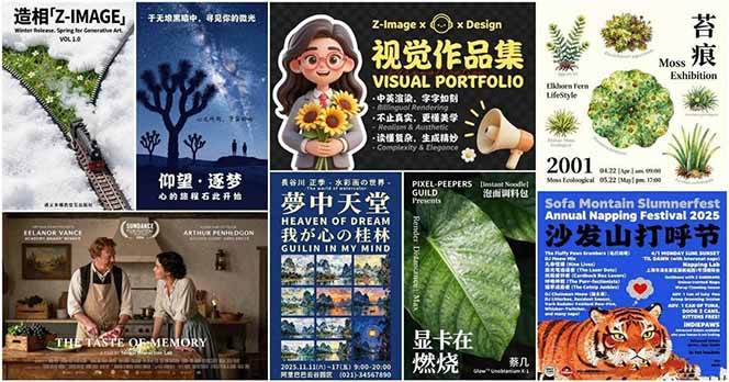 图片[3]-Z-Image – 逼真照片级文生图神器 WebUI+ComfyUI工作流 一键整合包-heixxmi