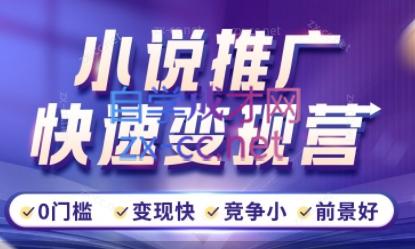 洲洲老师·小说推广快速变现营-heixxmi