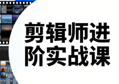 剪辑师进阶实战课(更新23年-25年)-heixxmi