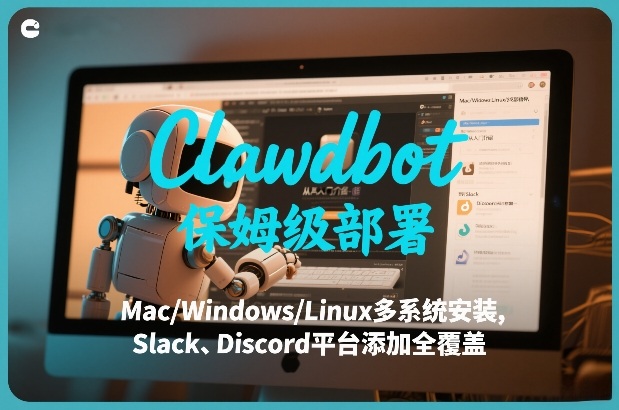Clawdbot保姆级部署，从入门介绍、Mac/Windows/Linux多系统安装，到Slack、Discord平台添加全覆盖-heixxmi