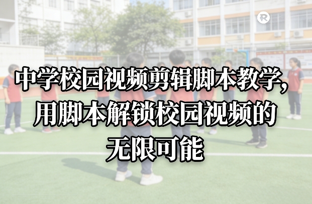 中学校园视频剪辑脚本教学，用脚本解锁校园视频的无限可能-heixxmi