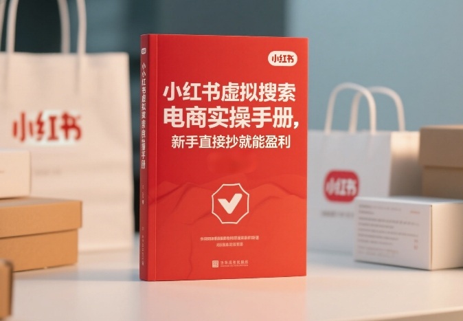 小红书​⁠‬​​⁠​‌​‬​⁠​‬‍‍‌​​​‬‌‍⁠​​​‌​⁠⁠​‬​​‬​​​​‌​‍虚拟搜索电商实操手册，新手直接抄就能盈利-heixxmi