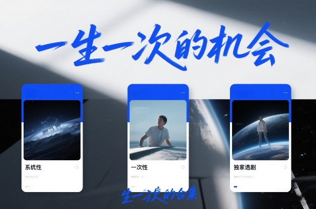 付费文章合集《一生一次的机会》3篇，一个系统性、一次性、独家性的透剧-heixxmi