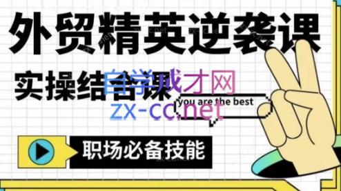 大表姐·外贸精英逆袭-实操综合课-heixxmi