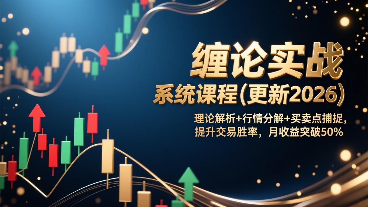 缠论实战系统课程(更新2026-heixxmi