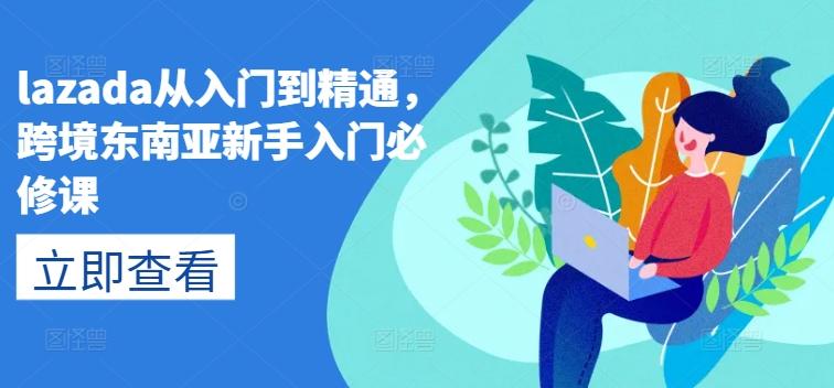 lazada从入门到精通，跨境东南亚新手入门必修课-heixxmi