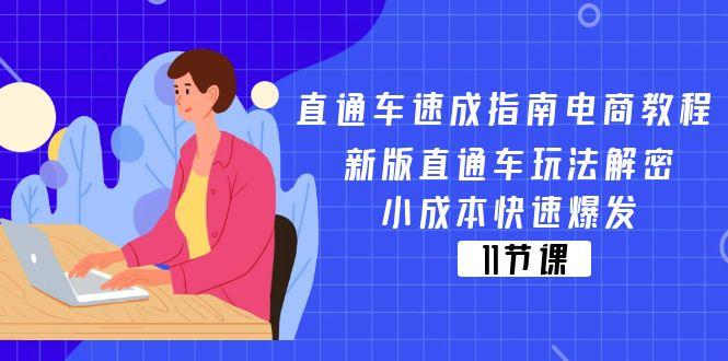 直通车 速成指南电商教程：新版直通车玩法解密，小成本快速爆发(11节-heixxmi