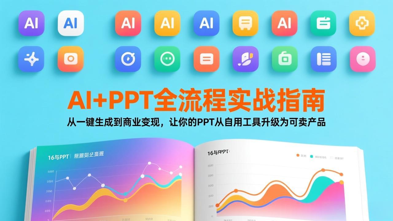 AI+PPT全流程实战指南：从一键生成到商业变现，让你的PPT从自用工具升级为可卖产品-heixxmi