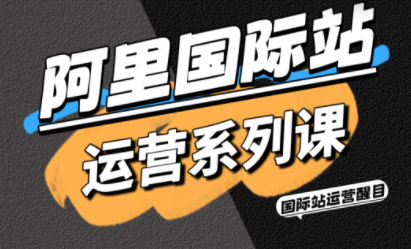 醒目老师·阿里国际站运营系列课(更新3月)-heixxmi