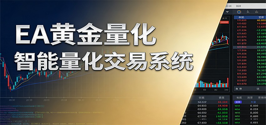 稳盈型黄金EA量化交易系统，全程无需人工盯盘，系统精准捕捉市场信号-heixxmi