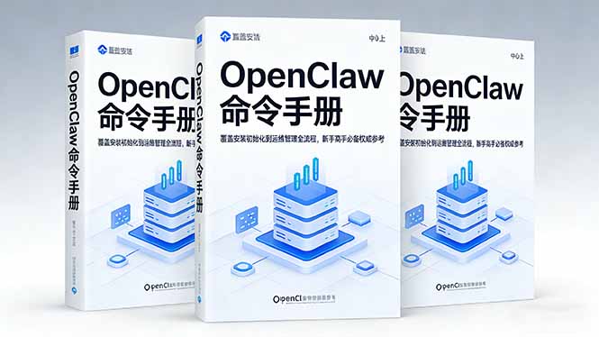 OpenClaw命令手册：覆盖安装初始化到运维管理全流程，新手高手必备权威参考-heixxmi