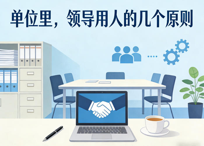 付费文章：单位里，领导用人的几个原则-heixxmi