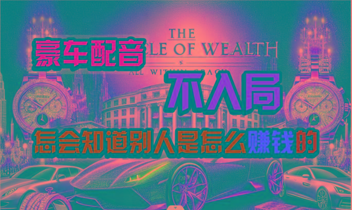 炫富神器，简单无脑粘贴复制，闷声发财，当天见收益，无上限封顶-heixxmi