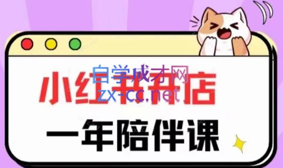 三九小红书开店一年陪伴课(更新)-heixxmi