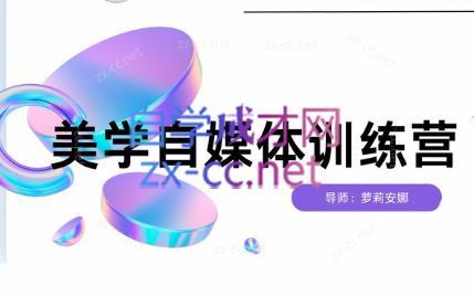 安娜·美学自媒体IP系统课-heixxmi