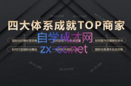 华曜·阿里巴巴国际站认知及直通车实操课程-heixxmi