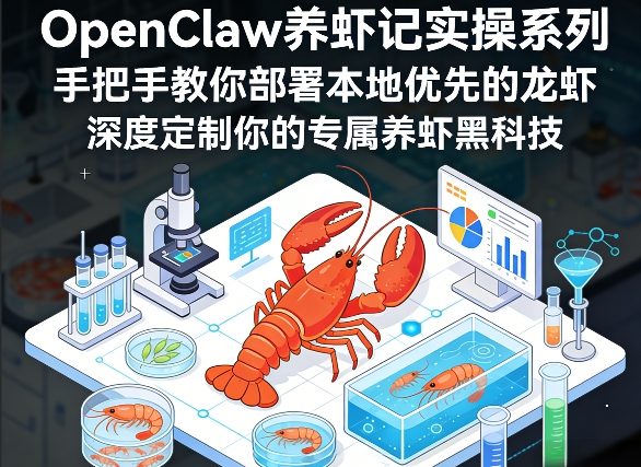 OpenClaw养虾记实操系列，手把手教你部署本地优先的龙虾，深度定制你的专属养虾黑科技-heixxmi