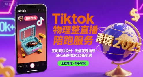 Tiktok物理整蛊直播陪跑服务-tiktok跨境2025-heixxmi