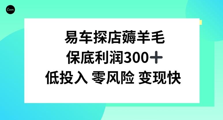 易车APP首页十亿补贴活动，选择到店补贴，保底利润300+-heixxmi
