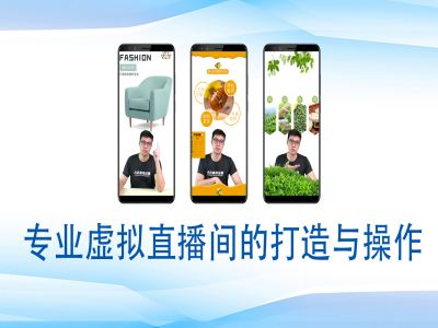 个人虚拟直播间的搭建与操作，专业虚拟直播间的打造与操作-heixxmi