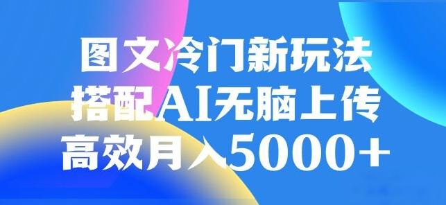 图文冷门项目，无脑复制粘贴，日入500+-heixxmi