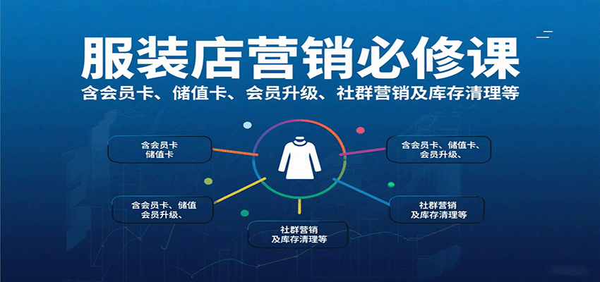 服装店营销必修课：含会员卡、储值卡、会员升级、社群营销及库存清理等-heixxmi