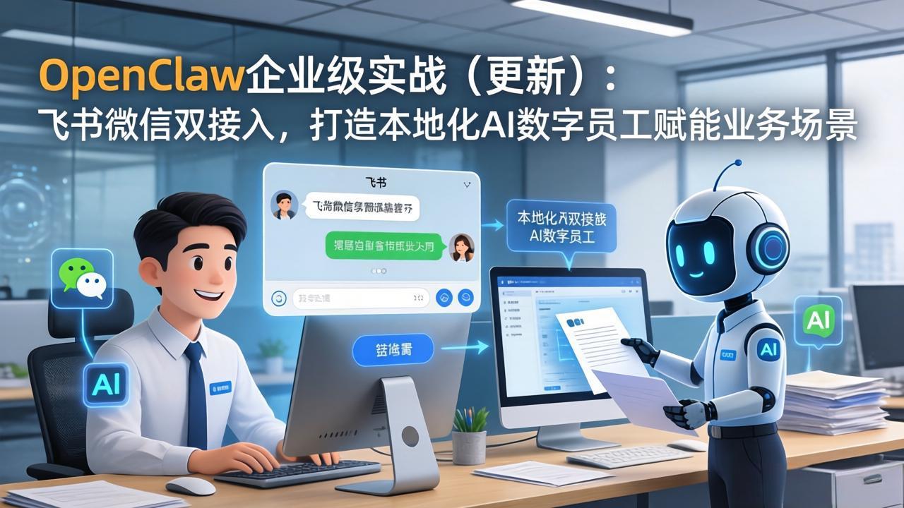 OpenClaw企业级实战(更新-heixxmi