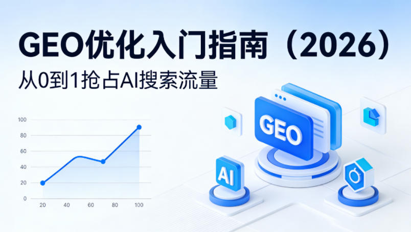 【最新】GEO优化入门指南(2026)，从0到1抢占AI搜索流量-heixxmi
