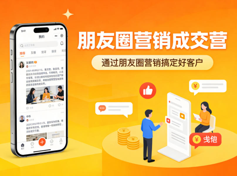 朋友圈营销成交营，通过朋友圈营销来搞定好客户-heixxmi