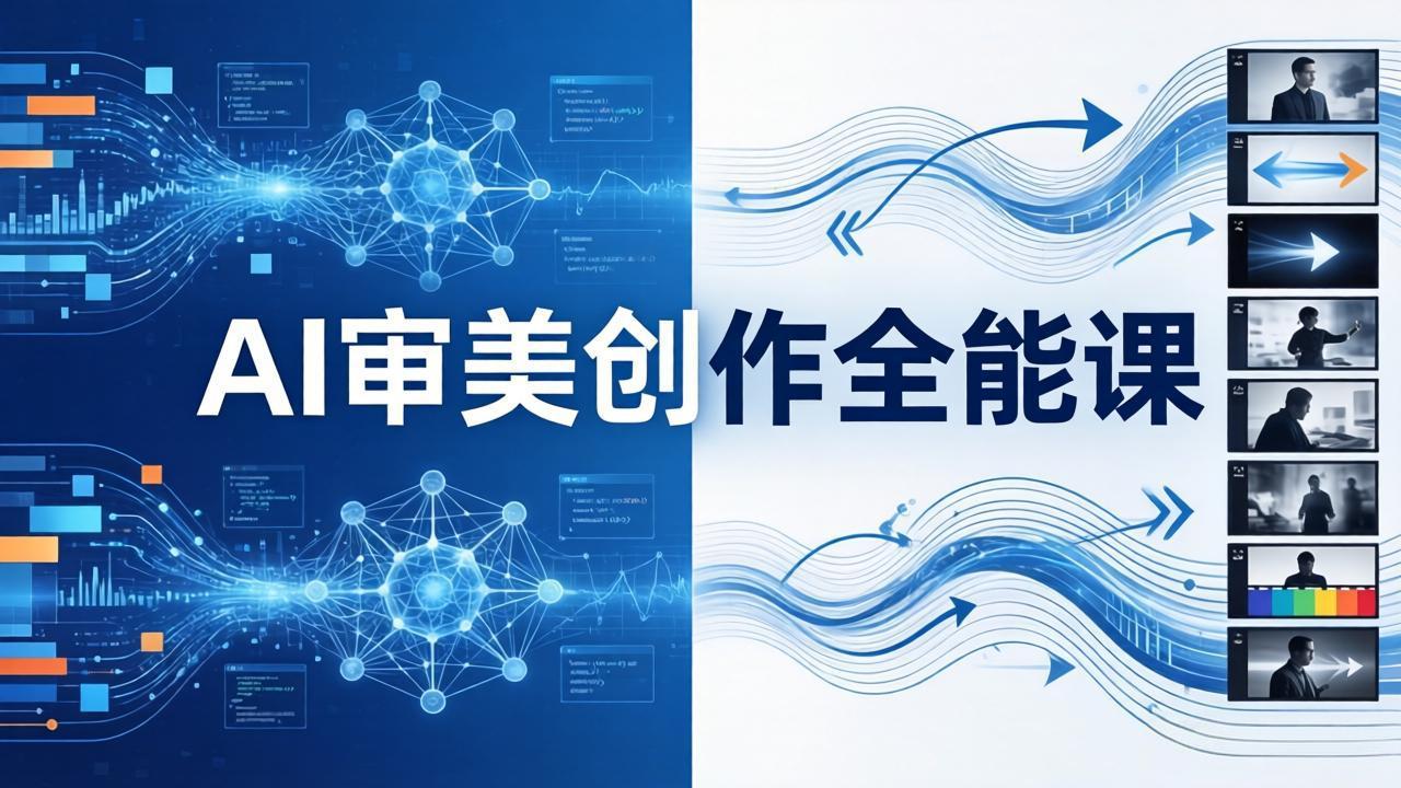 AI审美创作全能课：MJ+Seedance+模型训练+影视分镜+编剧，一站式掌握AI艺术创作-heixxmi