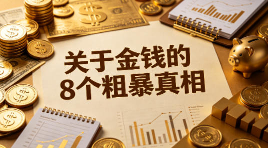 某公众号付费文章：关于金钱的8个粗暴真相-heixxmi