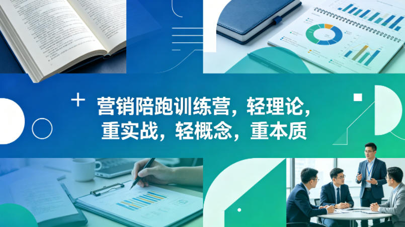 老A营销陪跑训练营，轻理论，重实战，轻概念，重本质(更新2026年4月)-heixxmi