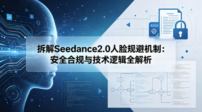 拆解Seedance2.0人脸规避机制：安全合规与技术逻辑全解析-heixxmi