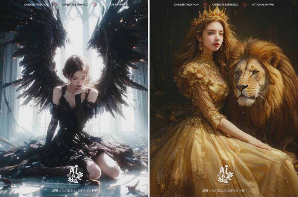 图片[1]-AI摄影商业视觉Midjourney+Stable Diffusion训练营，教程+软件+模型-heixxmi